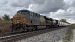 CSX 5386 leads M214.